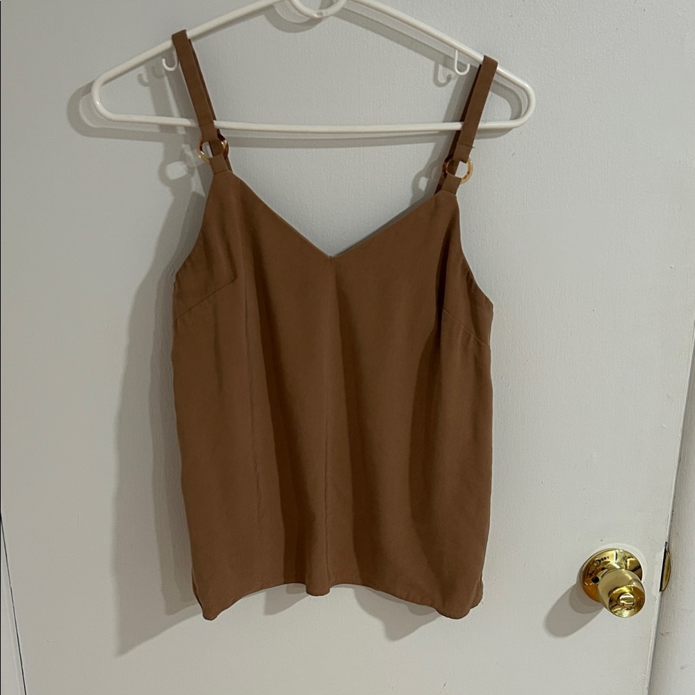 Topshop Tan Tank